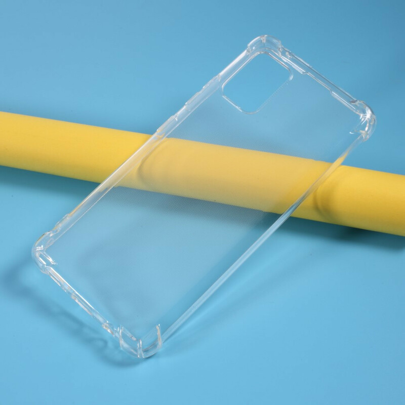 Samsung Galaxy A51 5G Clear SkalFörstärkta hörn Samsung Galaxy A51 5G Clear SkalFörstärkta hörn