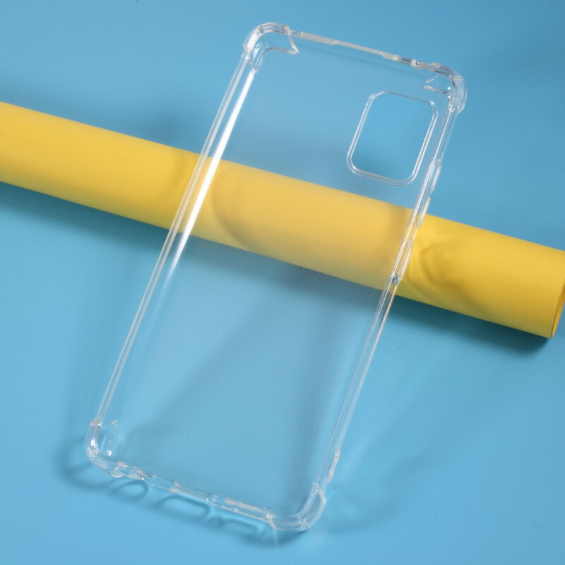 Samsung Galaxy A51 5G Clear SkalFörstärkta hörn Samsung Galaxy A51 5G Clear SkalFörstärkta hörn