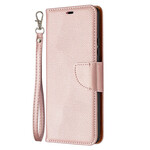 Samsung Galaxy A42 5G fodral Lychee Oblique Flap