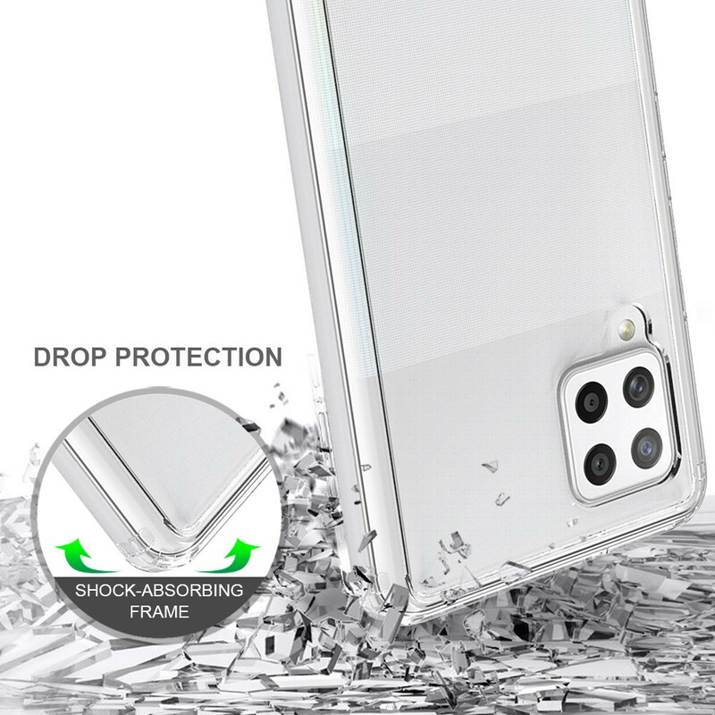 Samsung Galaxy A42 5G akrylfodral med förstärkta hörn
