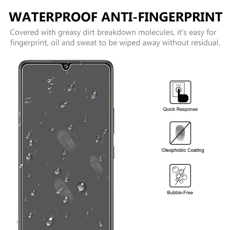 Arc Edge skärmskydd av härdat glas för Samsung Galaxy A42 5G