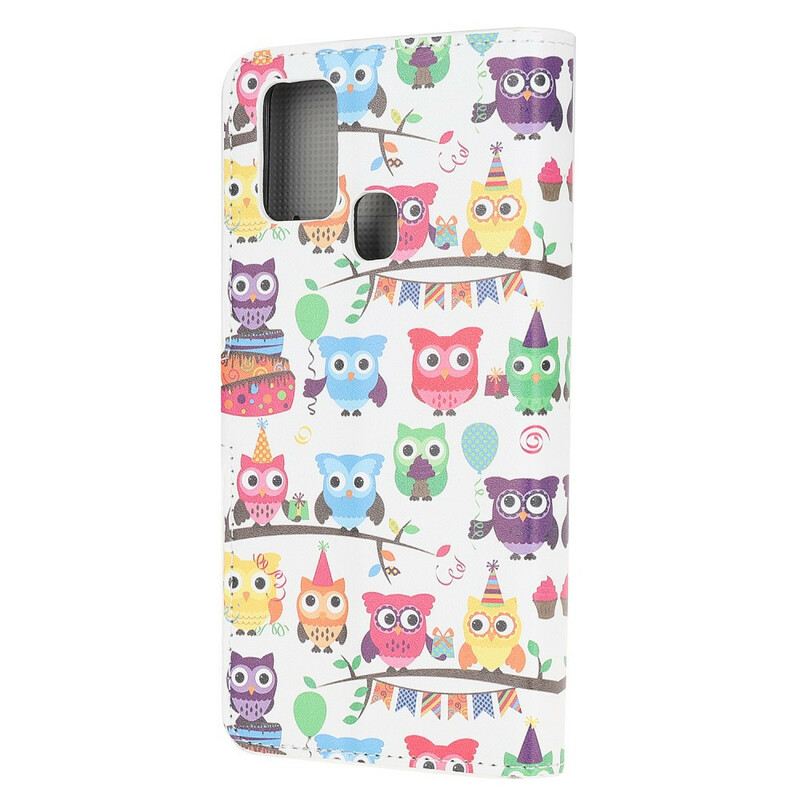 OnePlus NordN10 Multi Owl Case