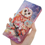 Samsung Galaxy A20s fodral Owl the Painter