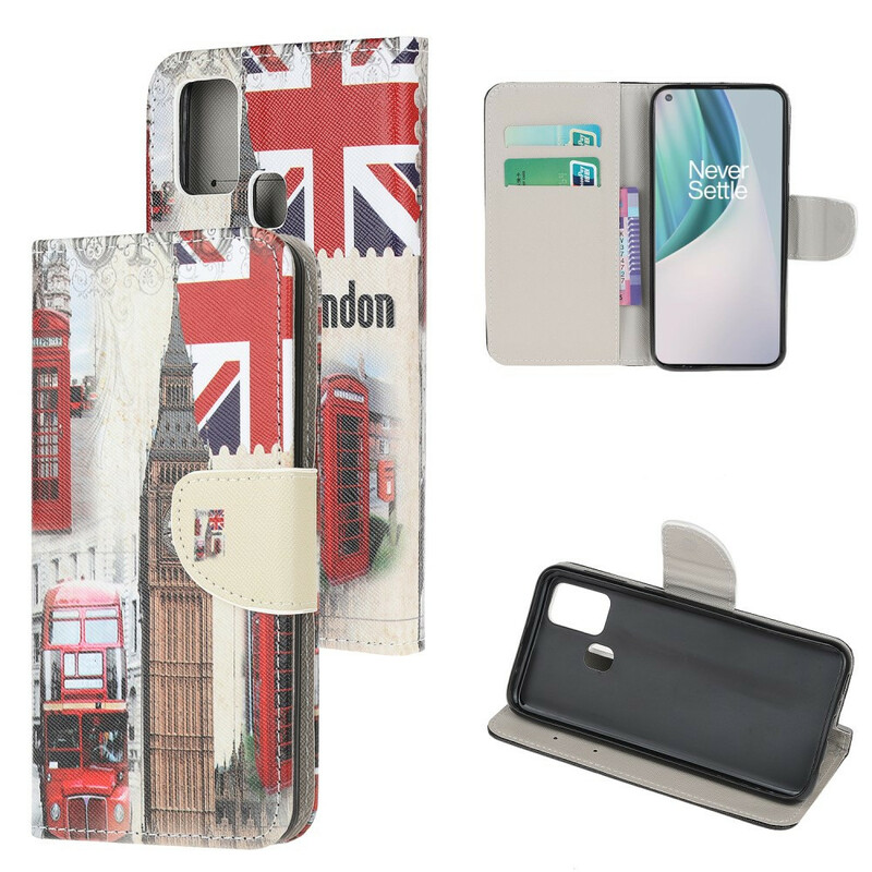 OnePlus Nord N10 London Life Case