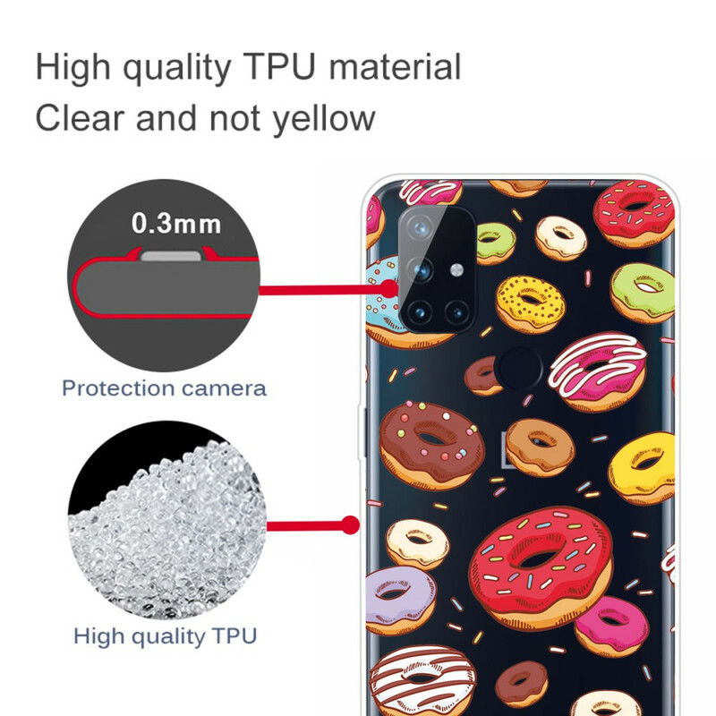 OnePlus NordN10 Love Donuts Case