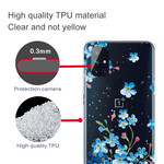 OnePlus NordN10 Blue Flowers Case