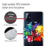 OnePlus NordN10 Clear Watercolour Tree Case