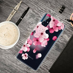 OnePlus NordN10 Liten rosa blomma fodral