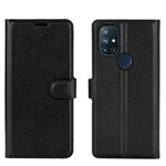 OnePlus Nord N10 Classic Lychee Effekt Case