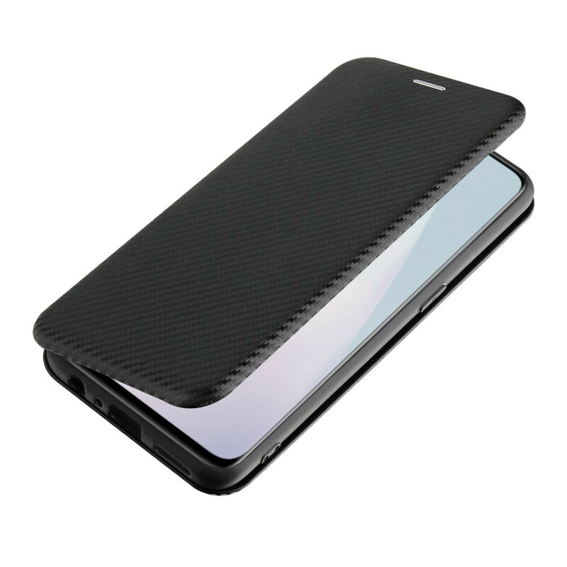 Flip Cover OnePlus Nord N10 Carbon Fiber