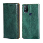 Flip Cover OnePlus NordN10 Style Läder Thin Flip Cover OnePlus NordN10 Style Läder Thin