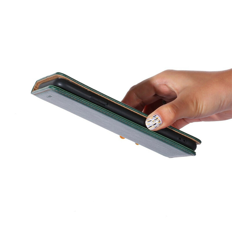 Flip Cover OnePlus NordN10 Style Läder Thin Flip Cover OnePlus NordN10 Style Läder Thin