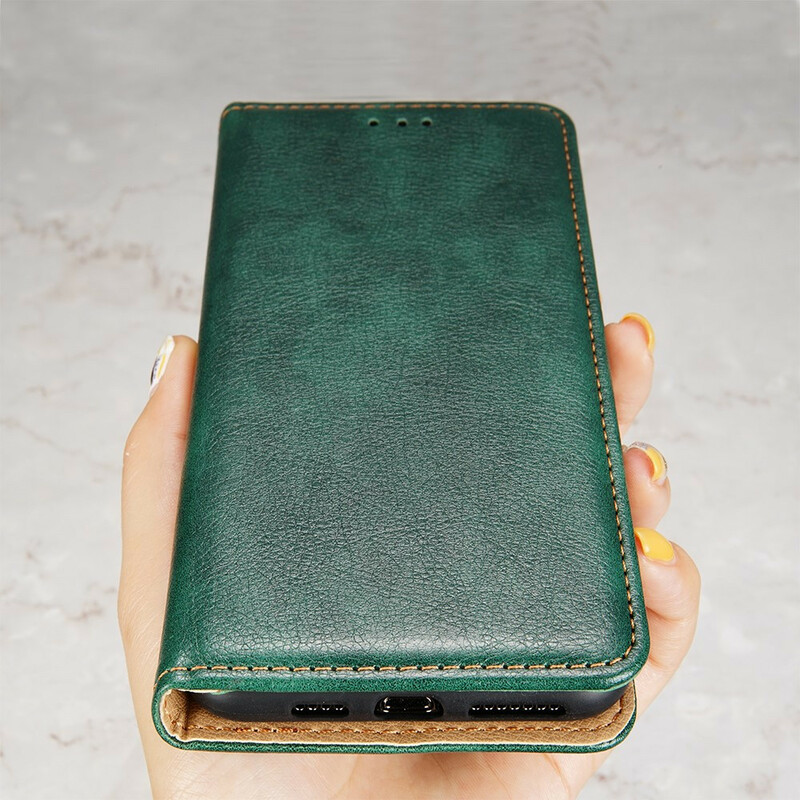 Flip Cover OnePlus NordN10 Style Läder Thin Flip Cover OnePlus NordN10 Style Läder Thin