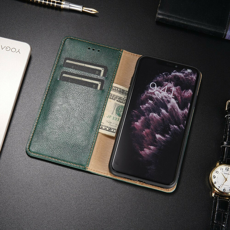 Flip Cover OnePlus NordN10 Style Läder Thin Flip Cover OnePlus NordN10 Style Läder Thin