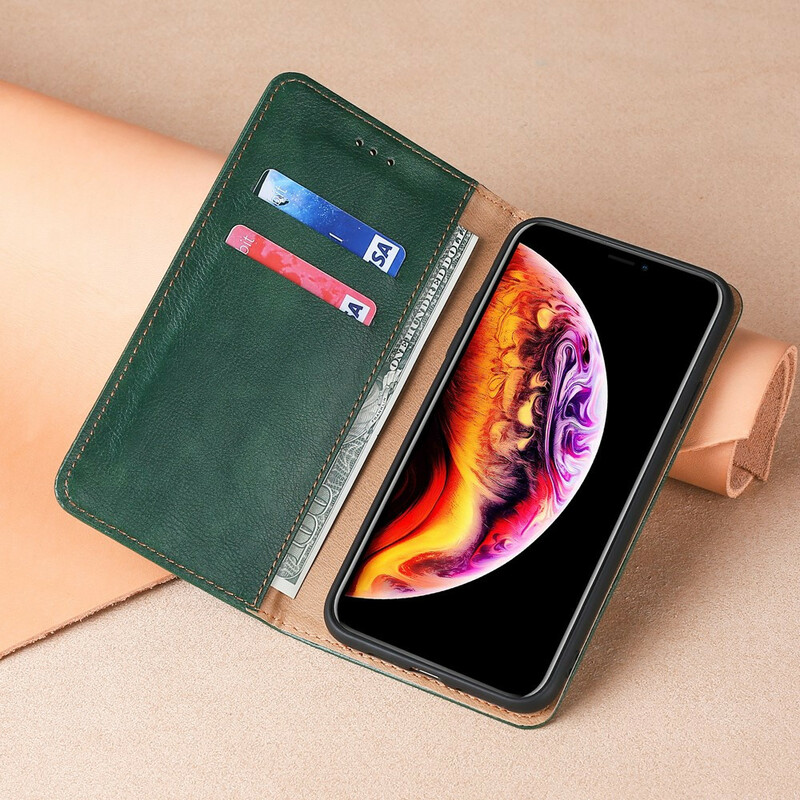 Flip Cover OnePlus NordN10 Style Läder Thin Flip Cover OnePlus NordN10 Style Läder Thin