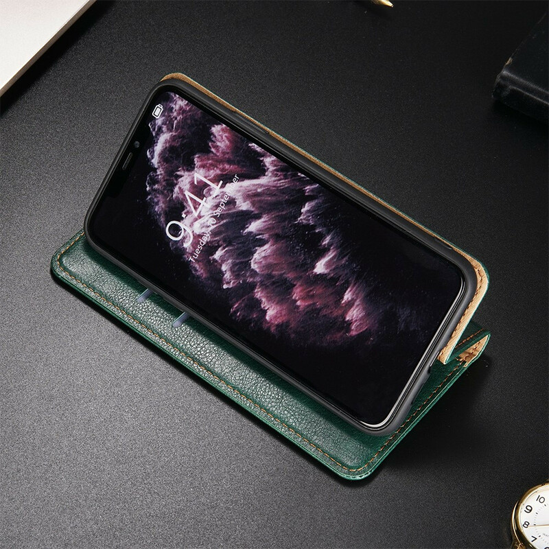Flip Cover OnePlus NordN10 Style Läder Thin Flip Cover OnePlus NordN10 Style Läder Thin
