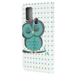 OnePlus Nord N100 Sleeping Owl Case