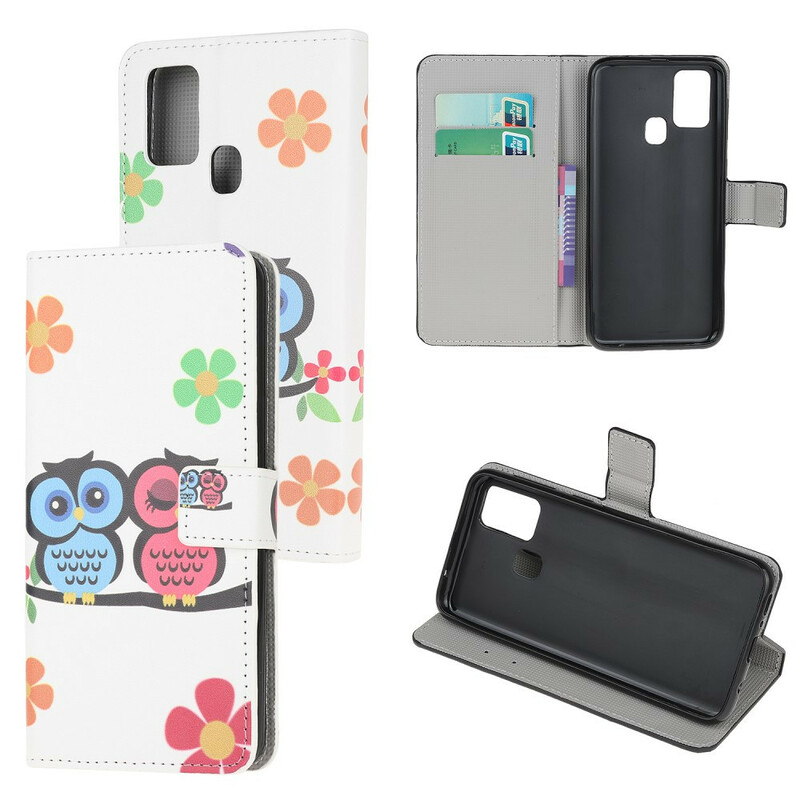 OnePlus Nord N100 Owl Pair Case