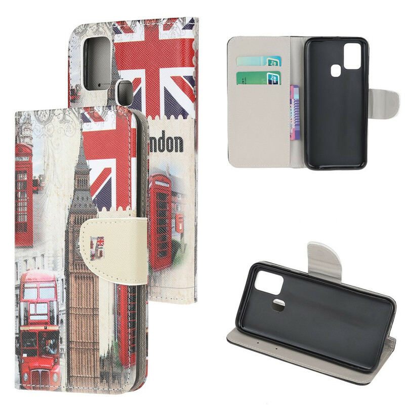 OnePlus Nord N100 London Life Case