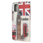 OnePlus Nord N100 London Life Case