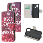 OnePlus Nord N100 Keep Calm and Sparkle Case