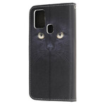 OnePlus N100 Black Cat's Eye Rem Case