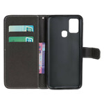 OnePlus N100 Black Cat's Eye Rem Case