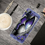 OnePlus Nord N100 fodral Royal Butterfly