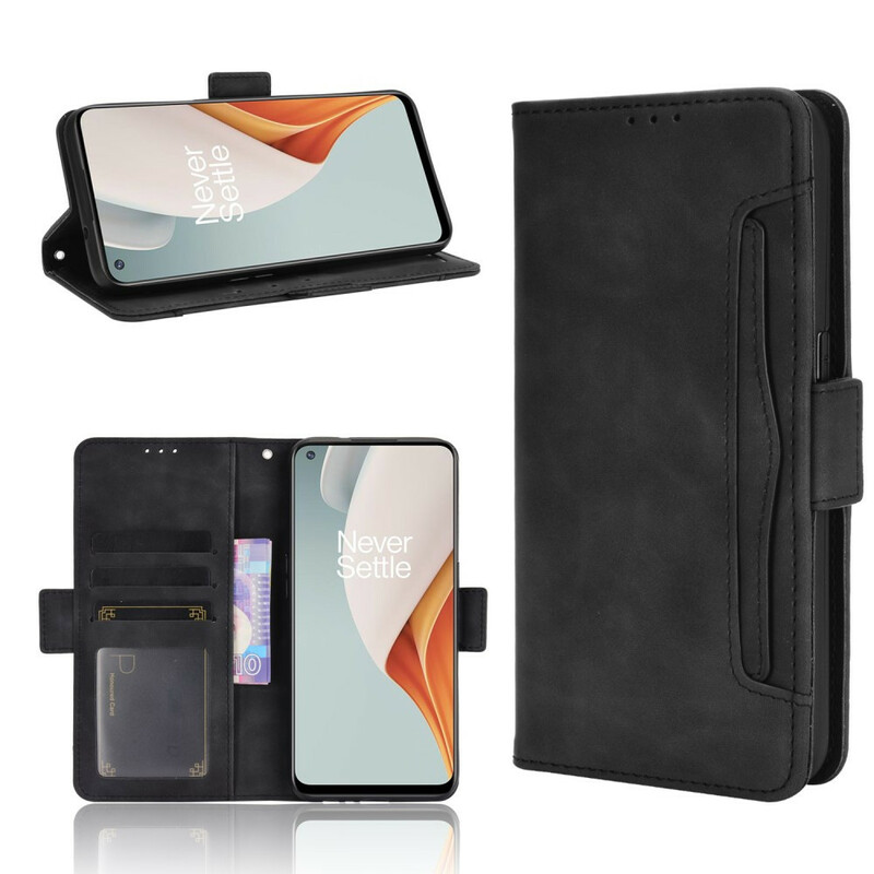 OnePlus Nord N100 Premium Class Multi-Card Case