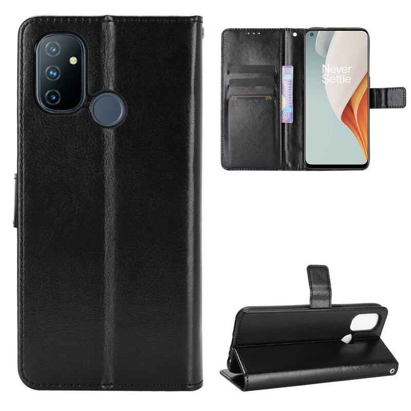 OnePlus Nord N100 Flashy Leatherette Case