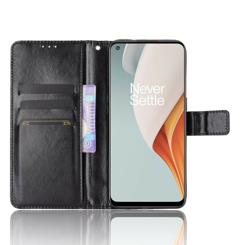 OnePlus Nord N100 Flashy Leatherette Case