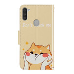 Samsung Galaxy M11 Cat Don't Touch Me Rem Case