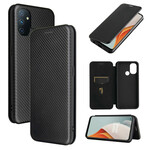 Flip Cover OnePlus Nord N100 Carbon Fiber