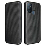 Flip Cover OnePlus Nord N100 Carbon Fiber