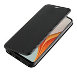 Flip Cover OnePlus Nord N100 Carbon Fiber