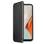 Flip Cover OnePlus Nord N100 Carbon Fiber