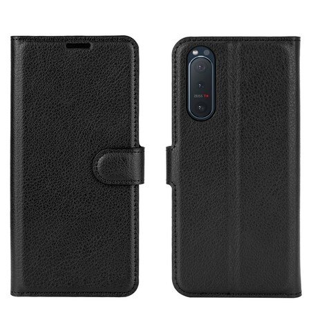 Sony Xperia 5 II Leatherette Classic Case