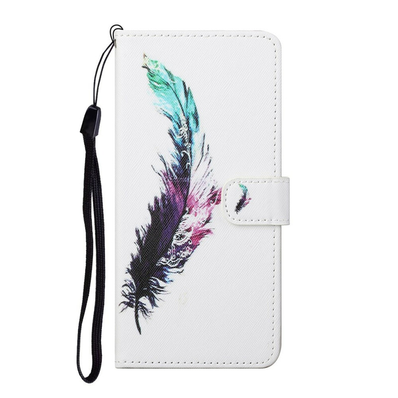 Huawei P Smart 2021 Feather Rem Case