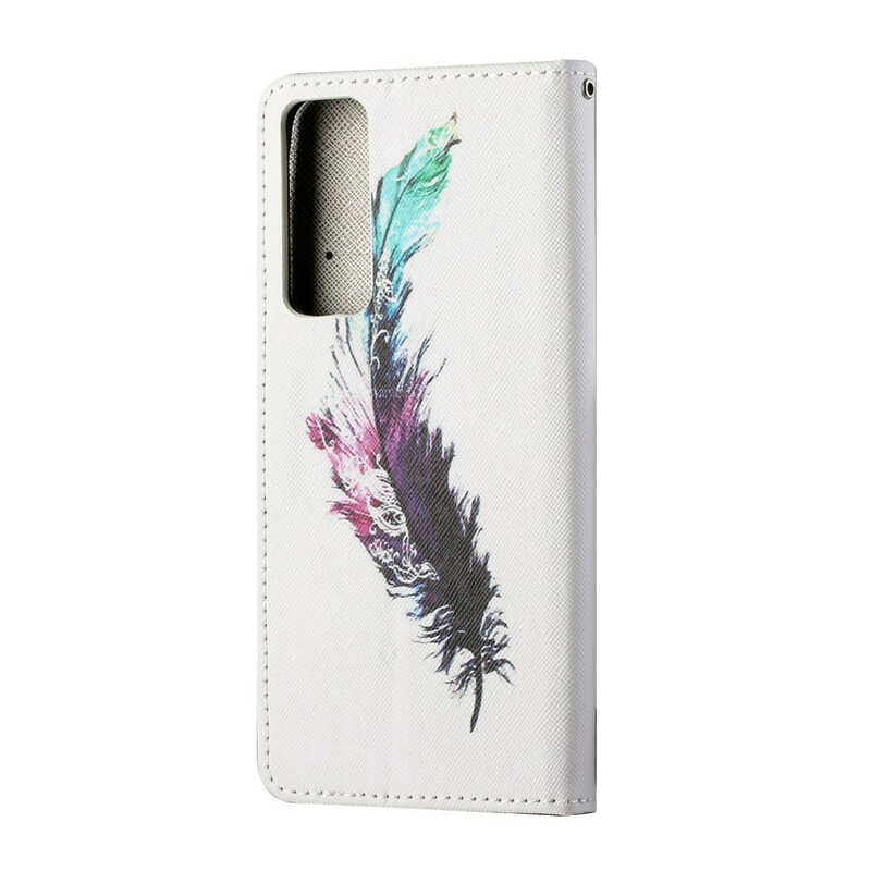 Huawei P Smart 2021 Feather Rem Case