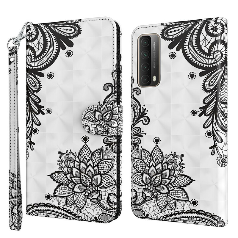 Väska Huawei P Smart 2021 Chic Lace