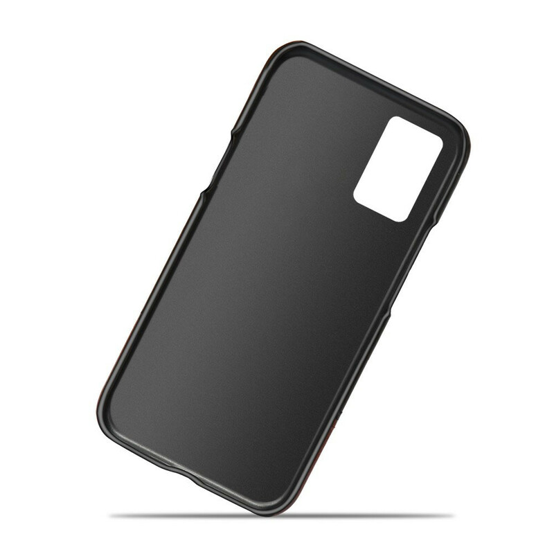 OnePlus 8T tvåfärgat läderfodral KSQ
