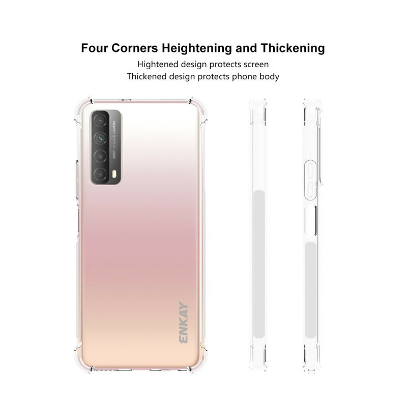 huawei p smart 2021 blush gold