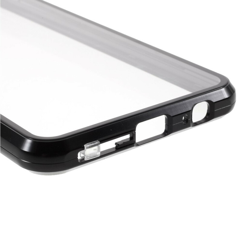 Huawei P Smart 2021 Front- och baksida skydd av härdat glas och metall