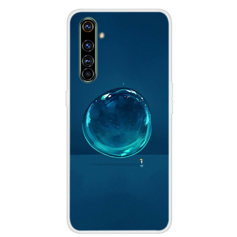 Realme 6 vattendroppsfodral