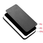 Realme 6 Style Läder SkalStitching