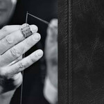 Realme 6 Style Läder SkalStitching