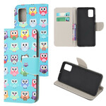 Poco M3 Multiple Owl Cover