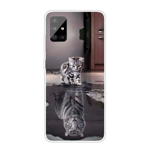 Samsung Galaxy A51-fodral Ernest the Tiger