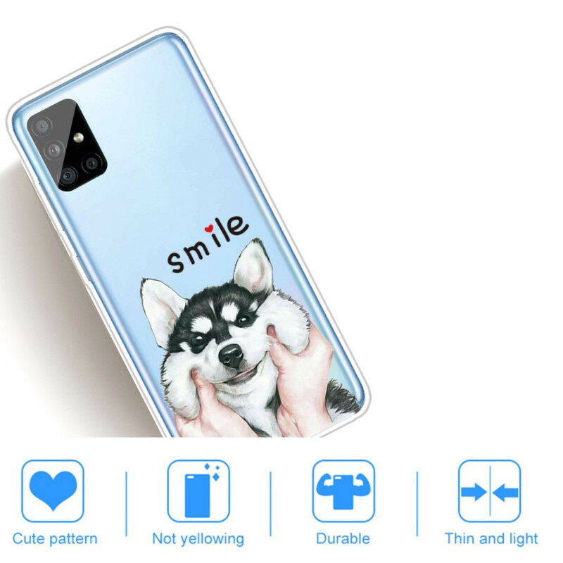 Samsung Galaxy A51 Smile Dog Case