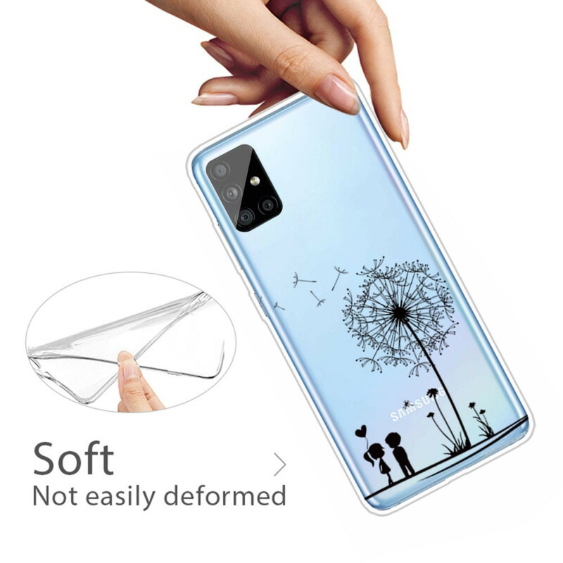 Samsung Galaxy A51 fodral Dandelion Love